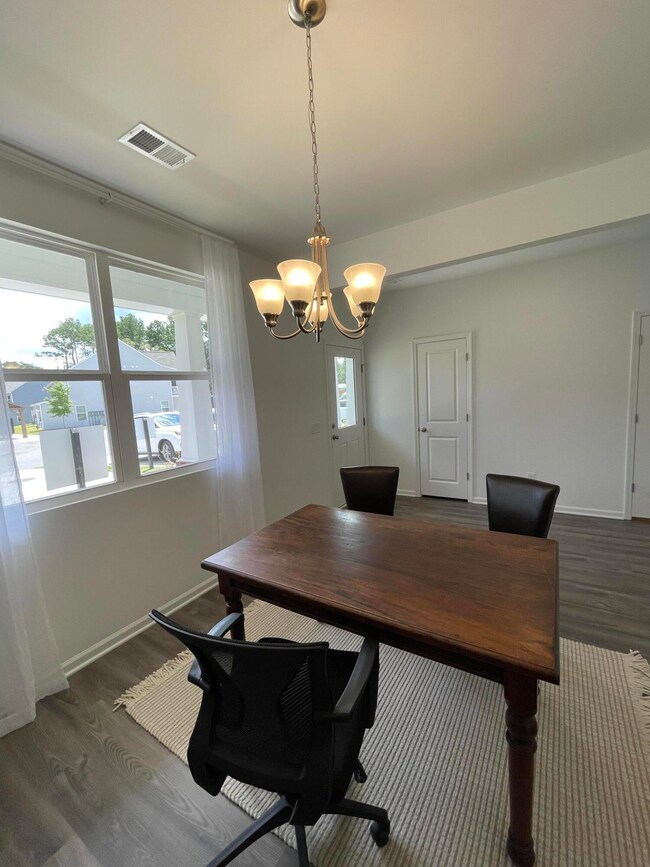 Dining Looking into Foyer