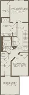 Floor Plan - Floor Two