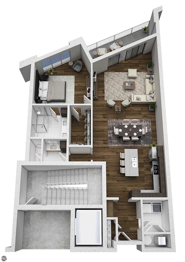 Potential Floor Plan