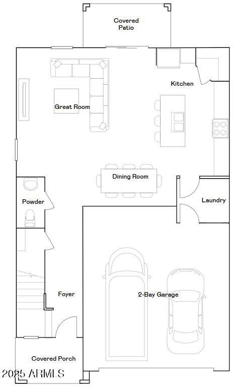 Floor 1 Floorplan