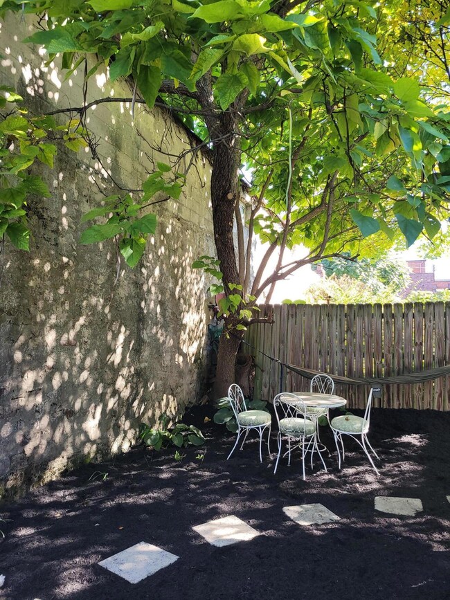 Private Backyard