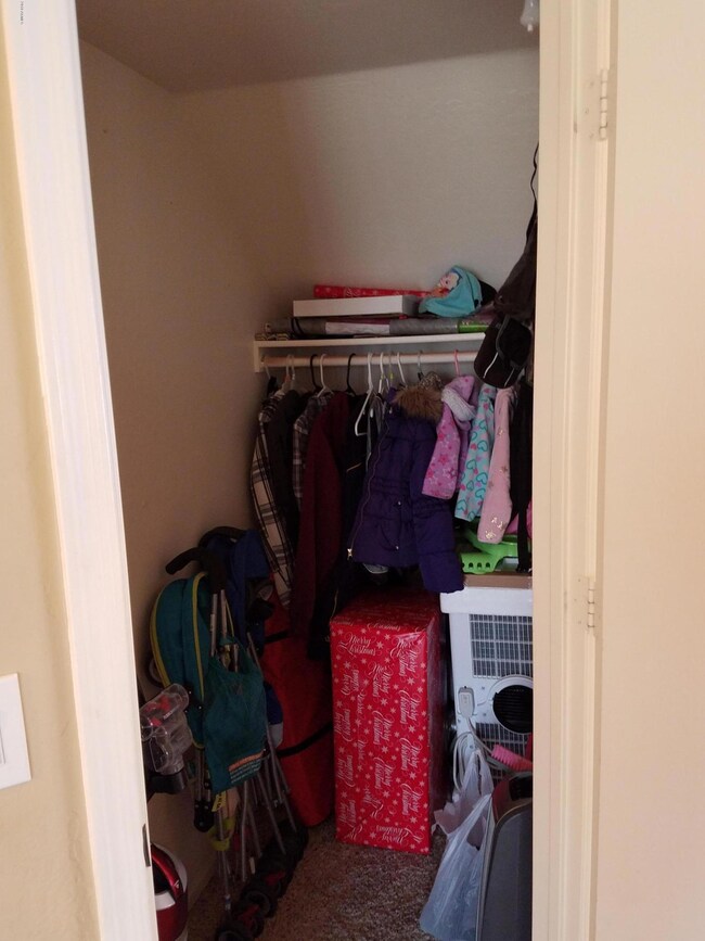 Storage under the stairs