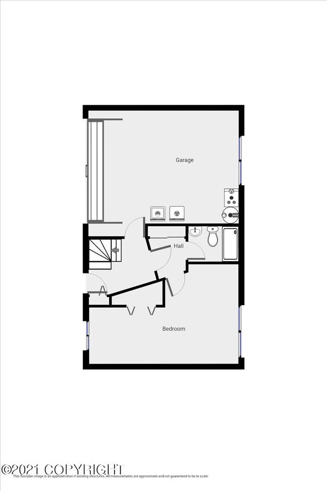 1st floor. 3810 Runestad Cir - 1st Floor