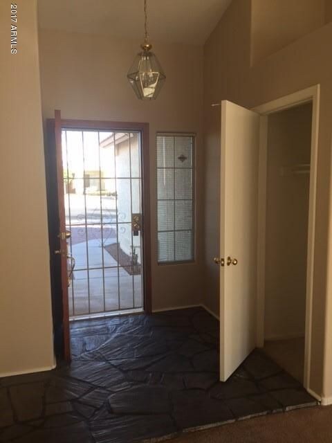 my front entry