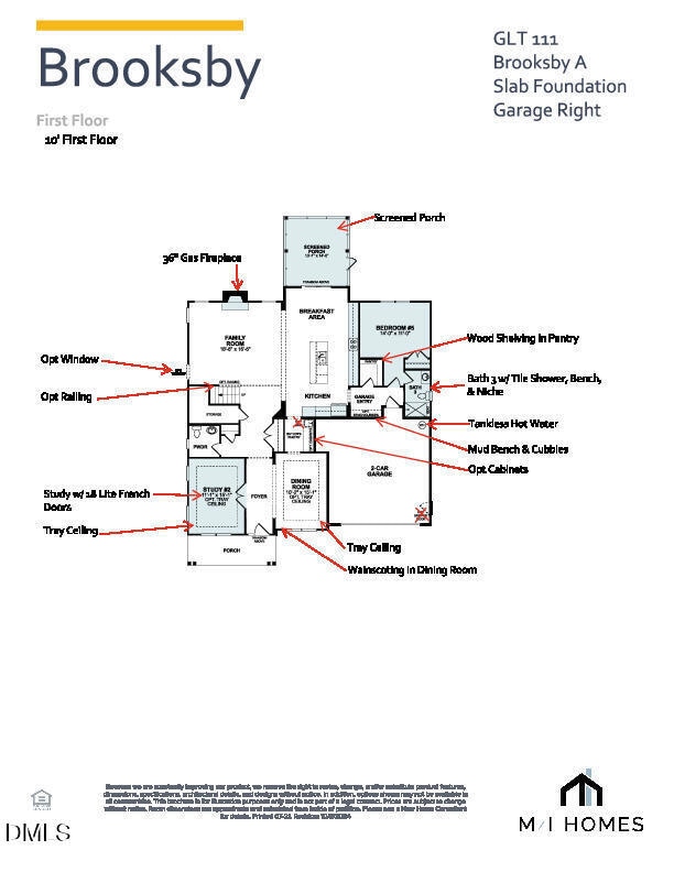 6103 Clary Sage Way unit Lot 111, Apex, NC 27523 - photo 2