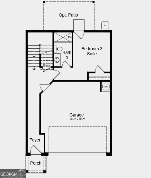 Lower Level Floor Plan