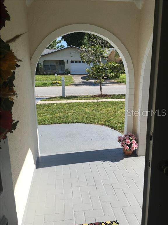 Entry looking Outside