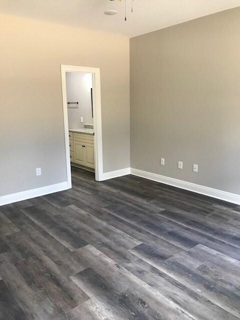 Previously completed home