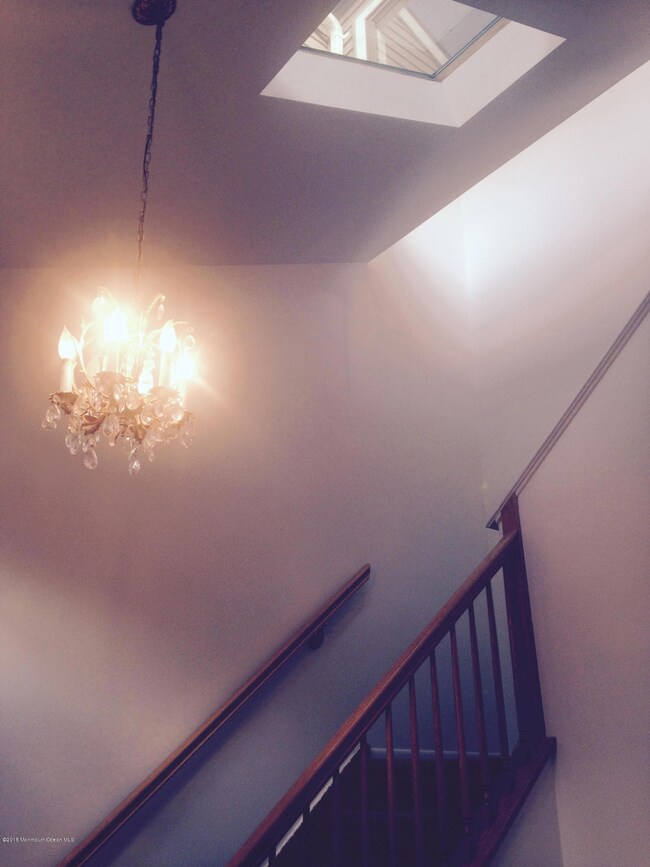SKYLIGHT IN FOYER