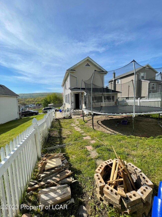 fenced back yard - 2