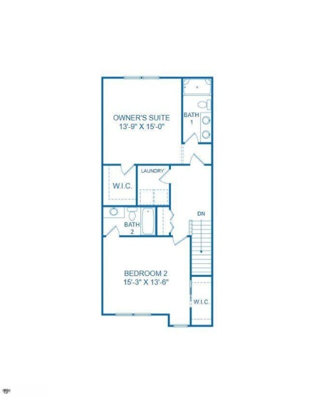 2 bed