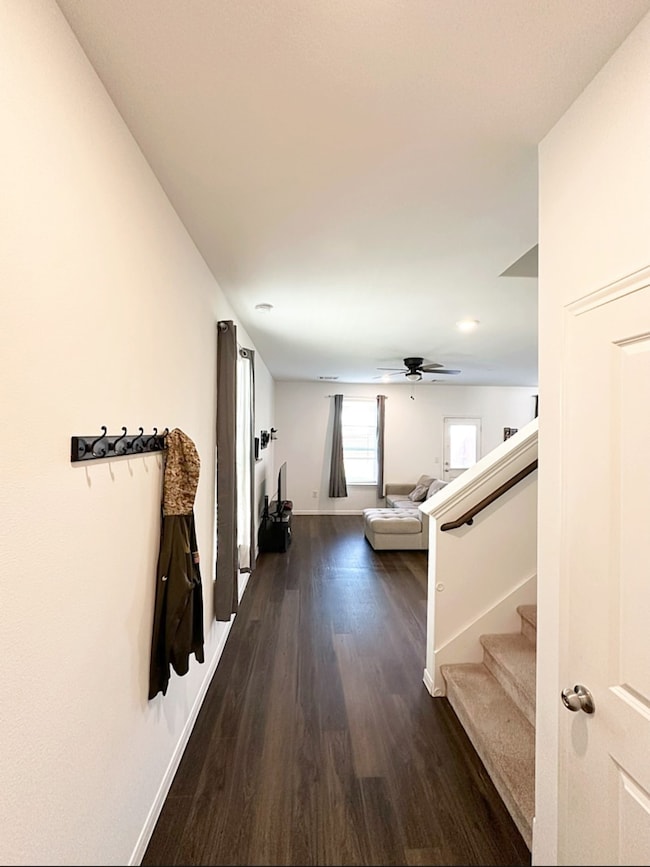 Frond door entry way.