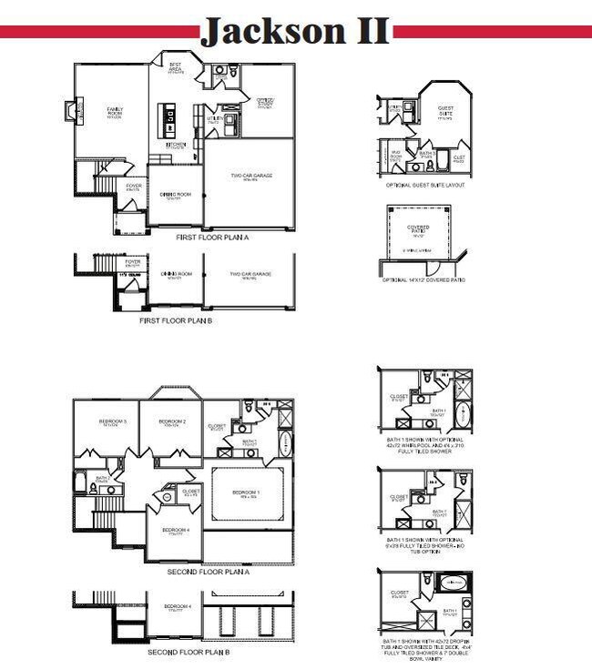 Jackson II Floor Plan