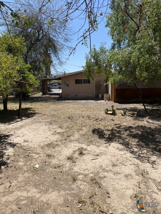 Rear Yard