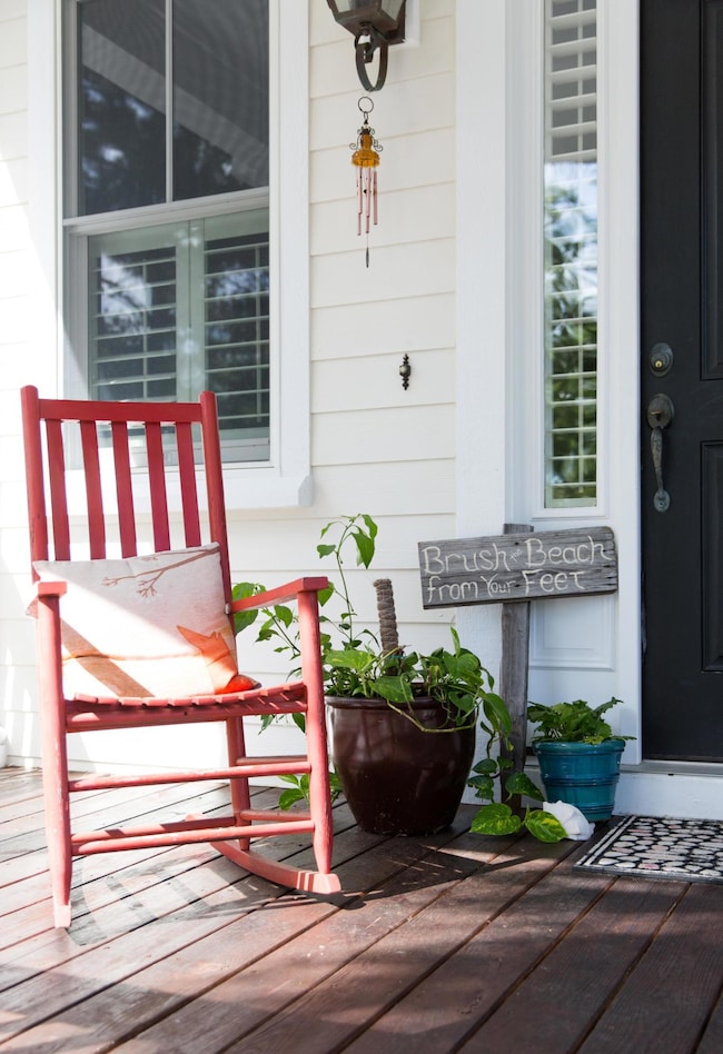 Front porch