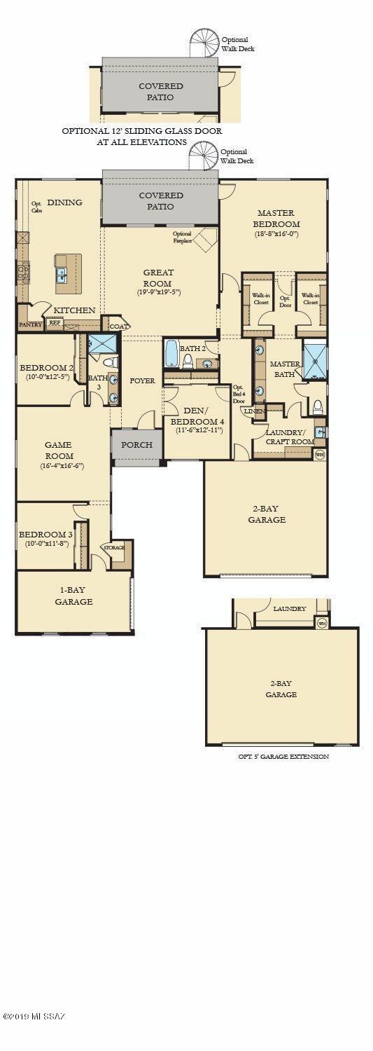 Aurora Floor Plan