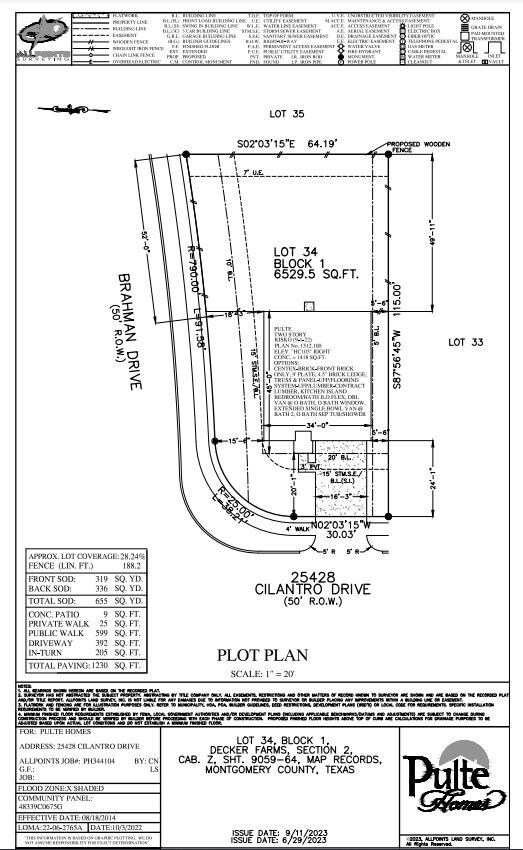 25428 Cilantro Dr, Magnolia, TX 77355 - photo 7