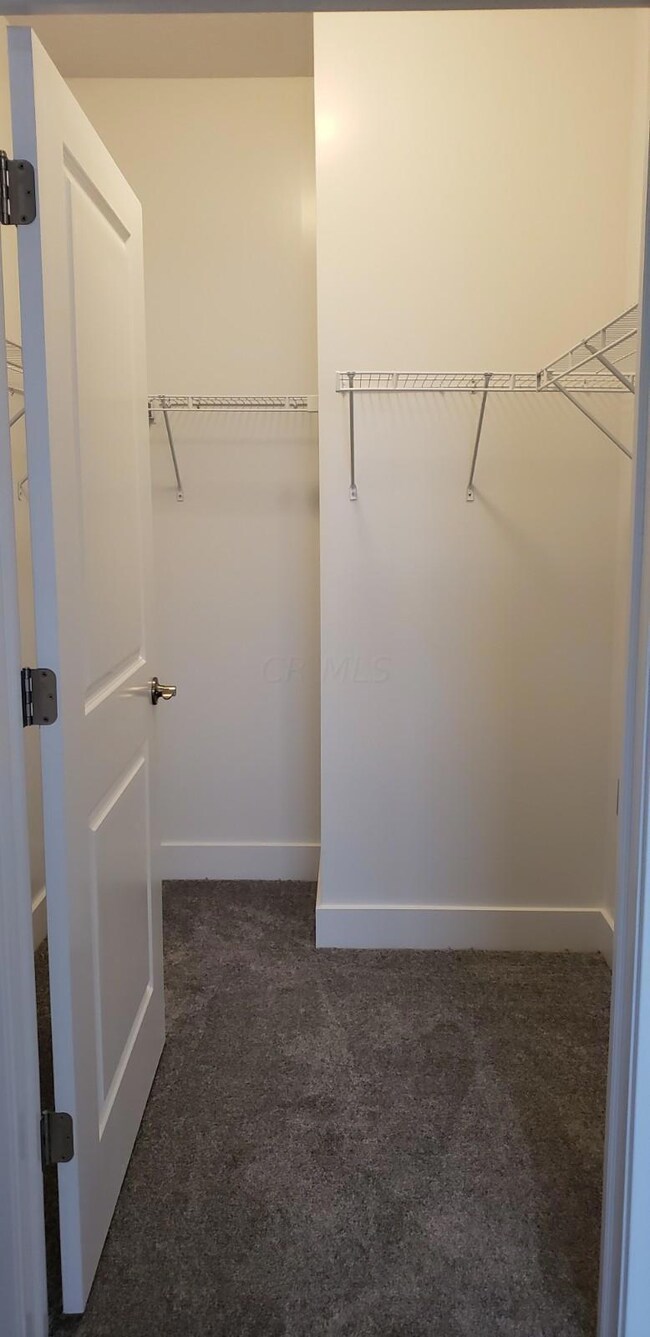 Master walk in closet