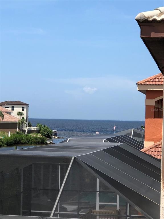 from upper balcony