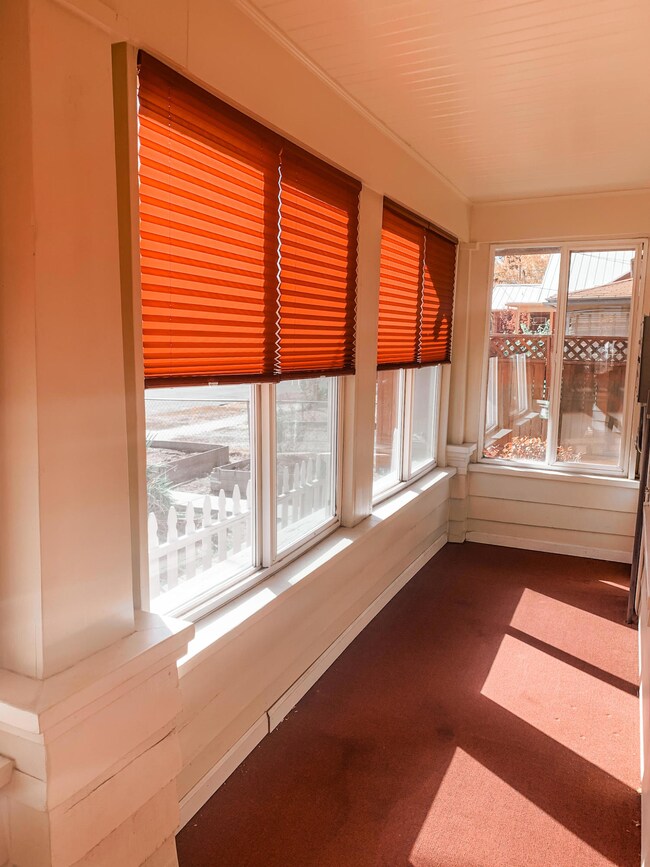Covered Front Porch