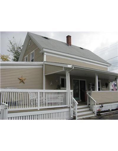 Facade/Exterior Front.
