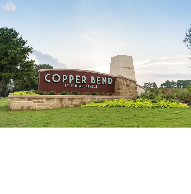Welcome home to Copper Bend