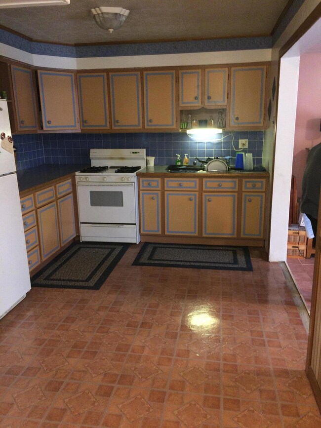 One view of the kitchen