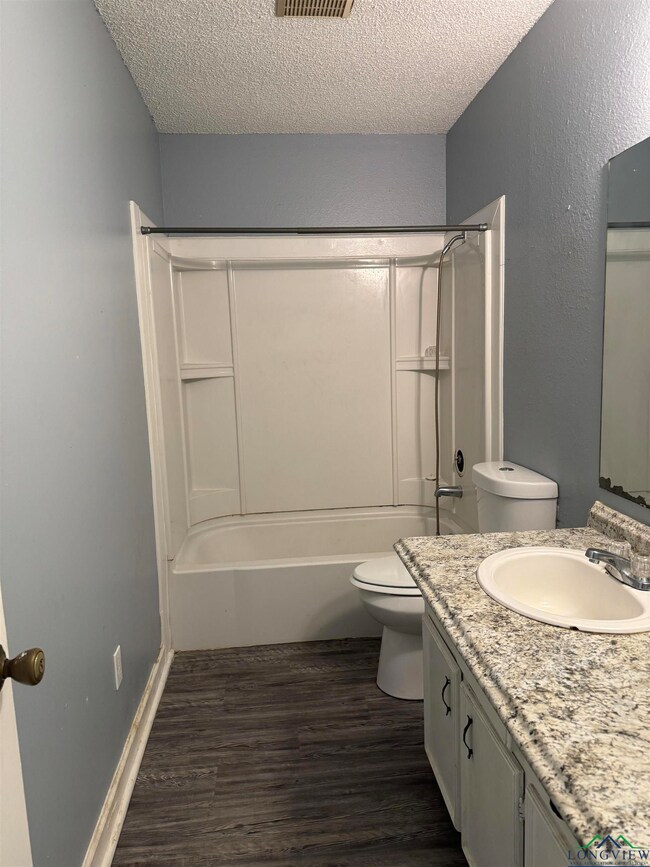 Full bathroom featuring tub / shower combination, 