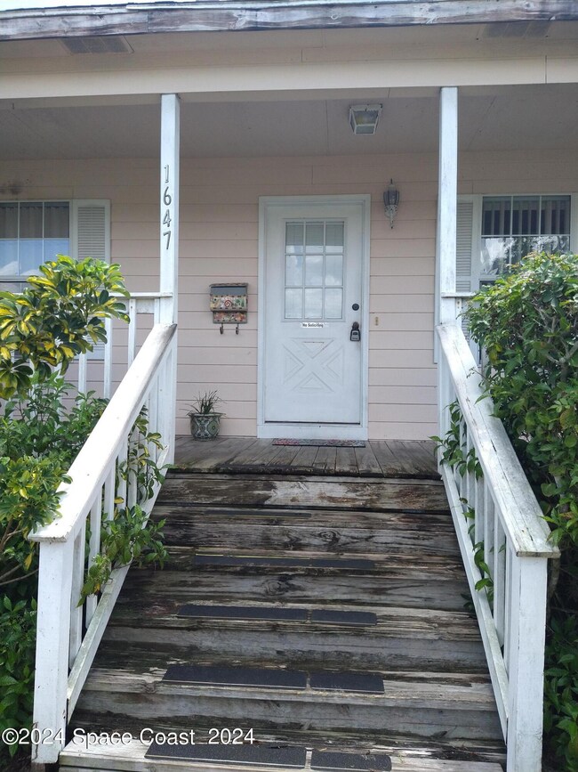 front door
