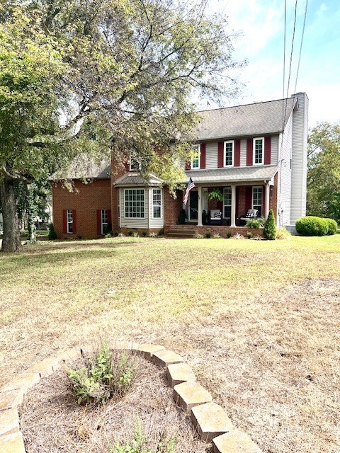 Large lot with trees and shade