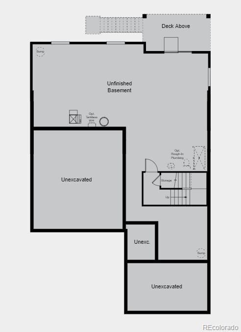 Structural options include: fireplace, full crafts