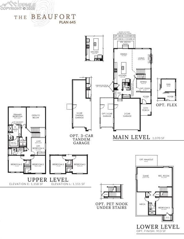 View of home floor plan