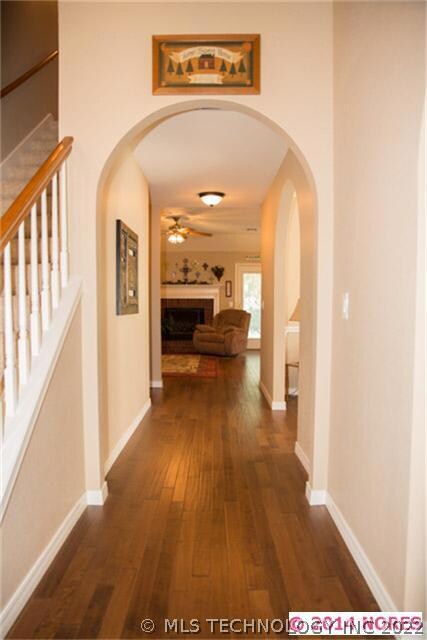Arched entryways create a unique appeal as you wal