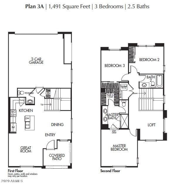 Rows Plan 3 MLS