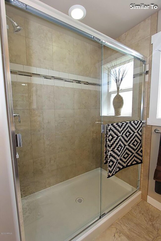 Master Shower