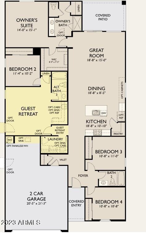 Sage floorplan