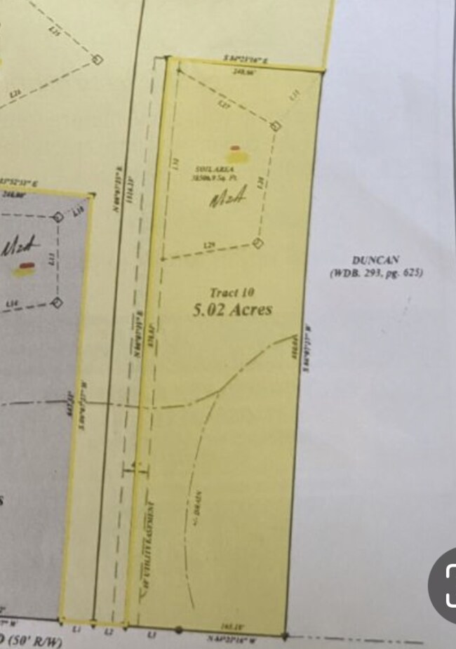 5.02 acres with approved soil site.