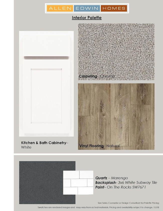 SVW0081 INTERIOR PALETTE