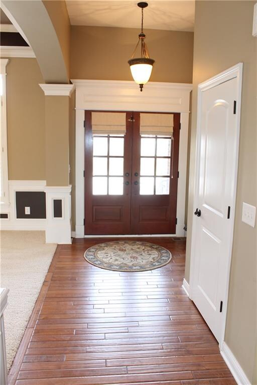 Greet guests in your light and bright entry way