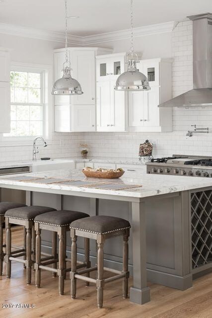 Large Kitchen Island