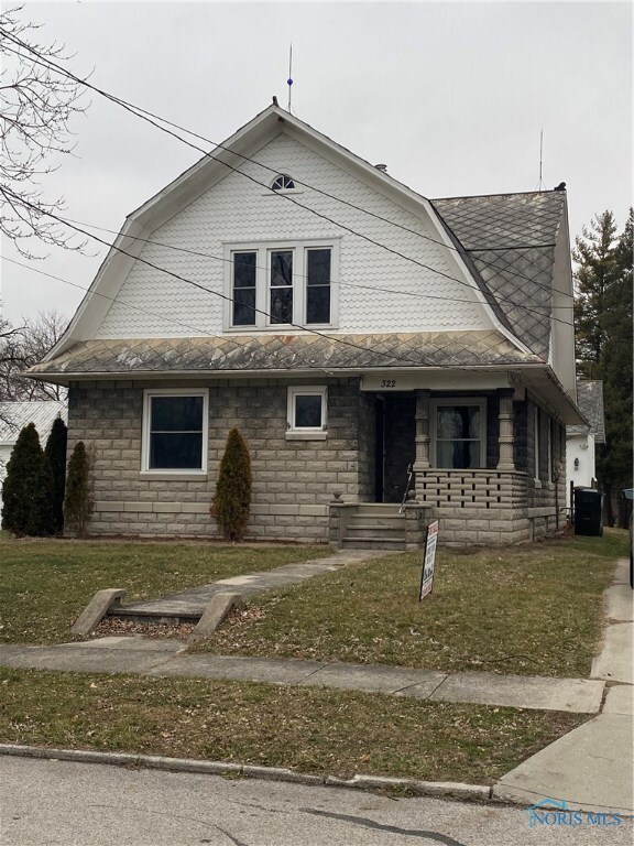 Side of House.