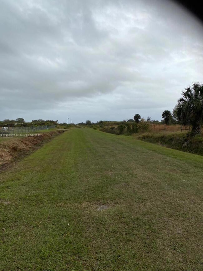 Road going to Canal and CUL-DE-SAC very little traffic mostly  neighbors and others that are looking to buy land
