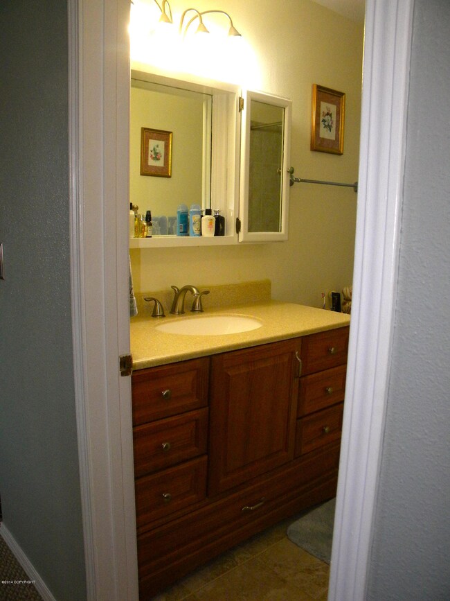 upstairs bathroom