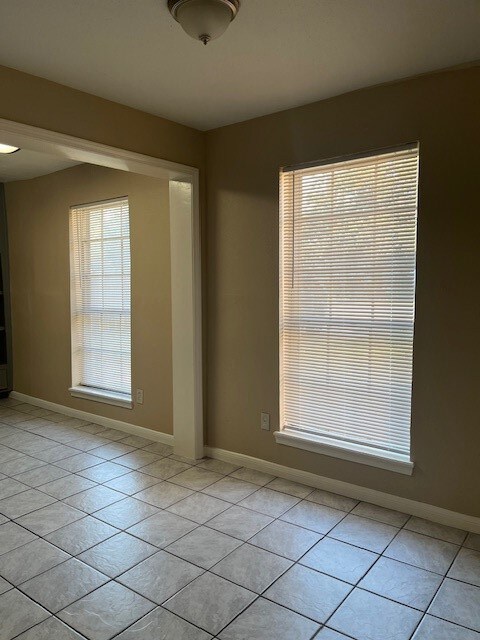 Notice Large Windows in Breakfast & Kitchen