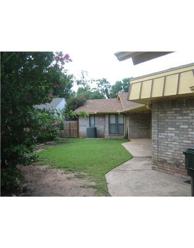 Exterior Back. Nice but small back yard.