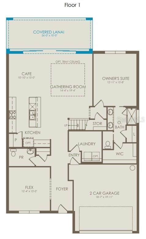 Floor Plan - Floor Two