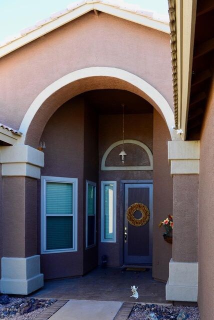 FRONT OUTSIDE FOYER