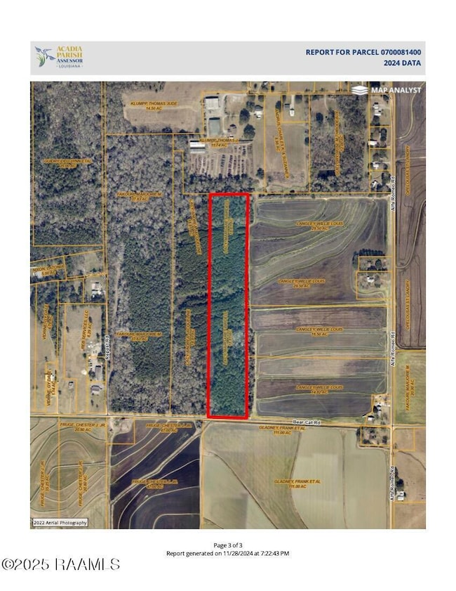 Tbd Bearcat Rd, Basile, LA 70515 - photo 3