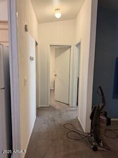 hallway to bedrooms