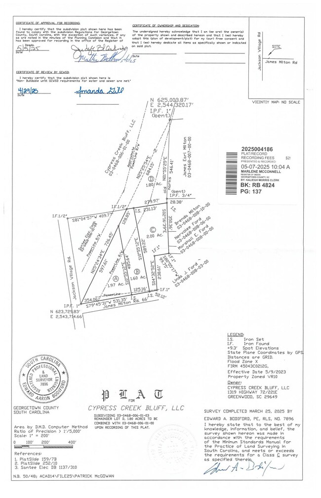 Map / location
